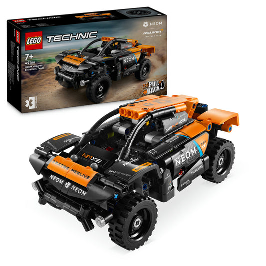 LEGO® Technic - Neom Mclaren extreme e race car 42166, 252 piese