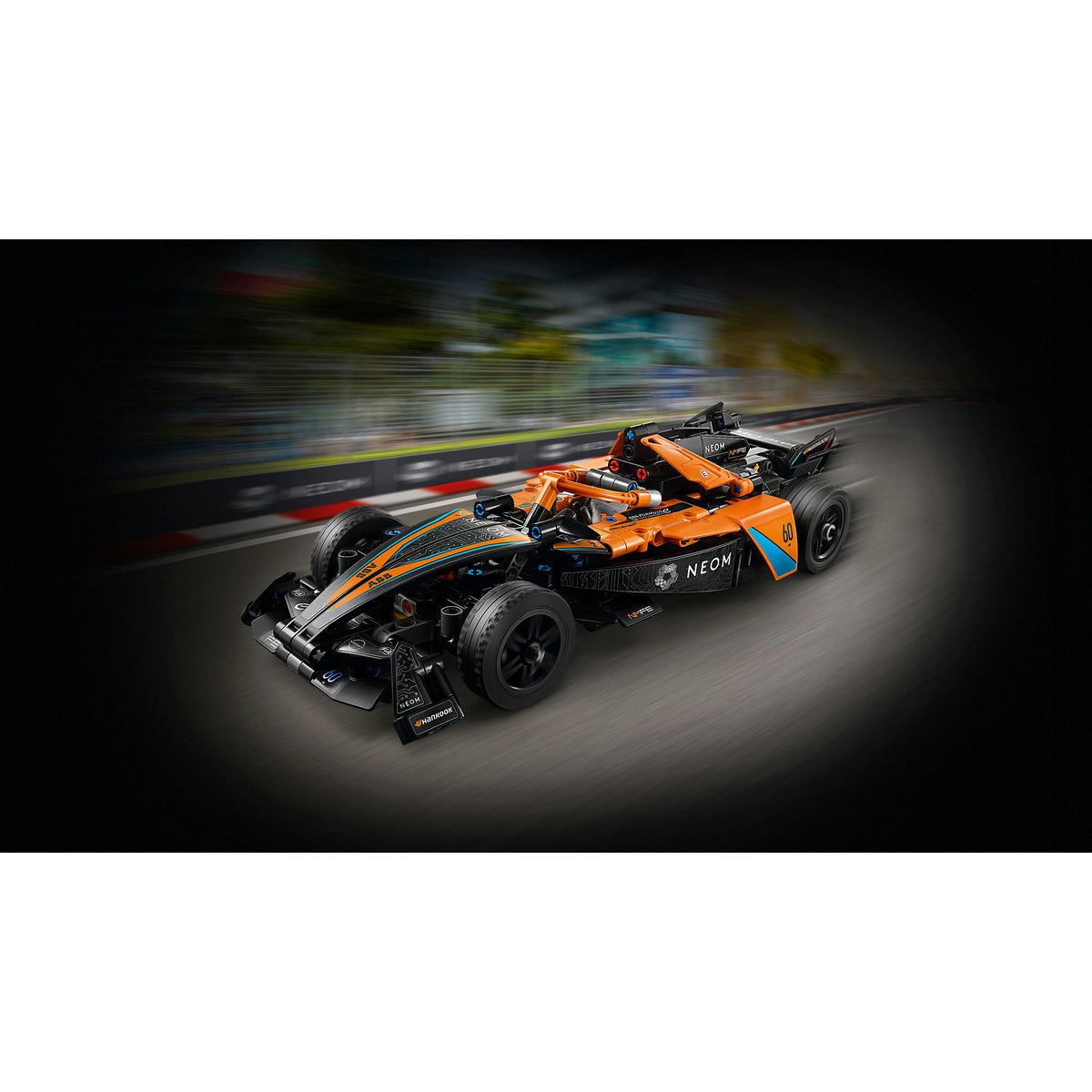 LEGO® Technic - Neom Mclaren Formula E race car 42169, 452 piese