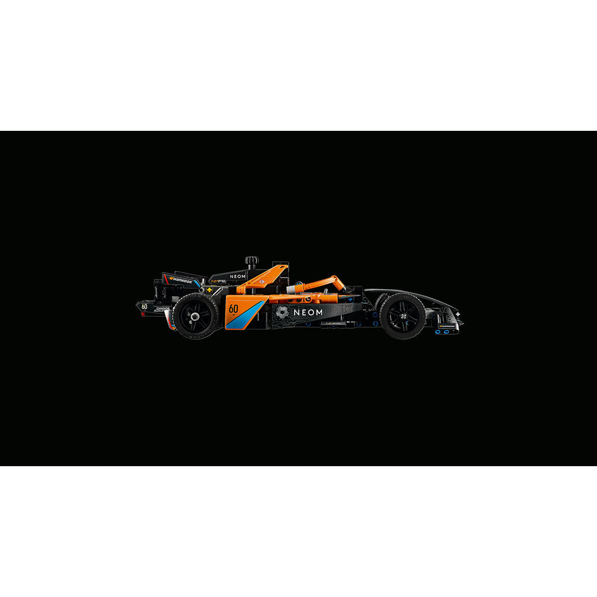 LEGO® Technic - Neom Mclaren Formula E race car 42169, 452 piese