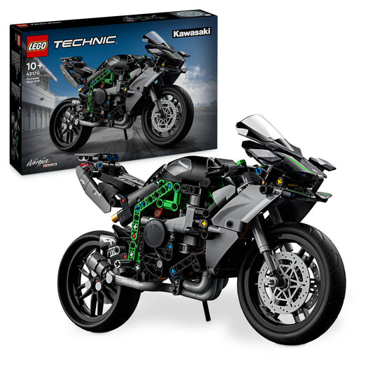 LEGO® Technic - Motocicleta Kawasaki Ninja H2R 42170, 643 piese