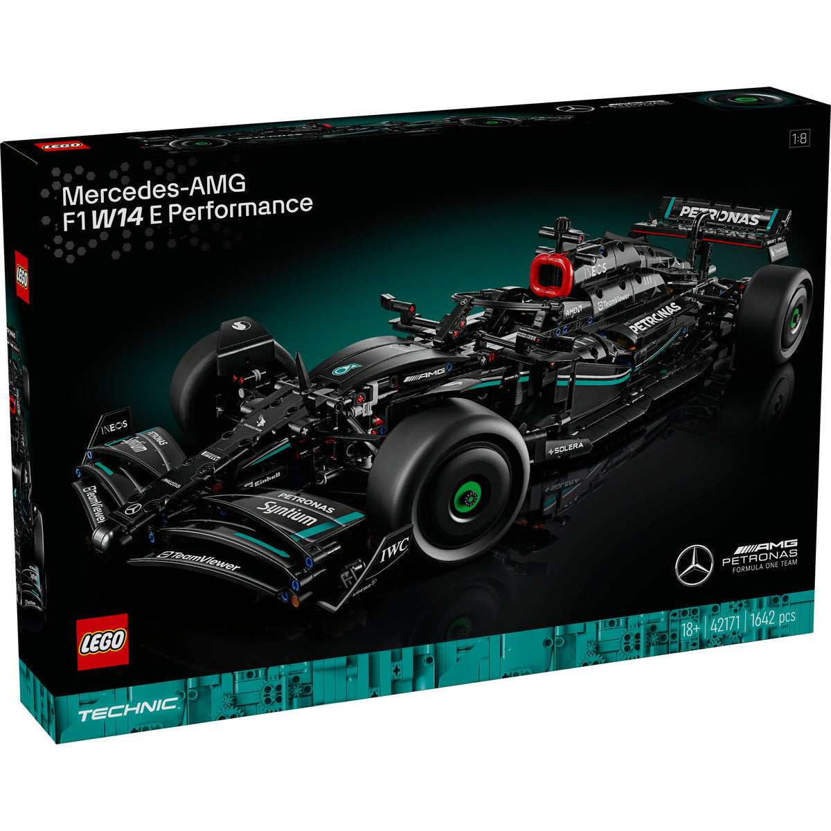 LEGO® Technic - Mercedes-AMG F1 W14 E Performance 42171, 1642 piese