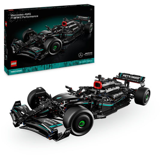 LEGO® Technic - Mercedes-AMG F1 W14 E Performance 42171, 1642 piese