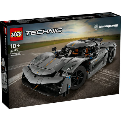 LEGO® Technic - Hipermasina Koenigsegg Jesko Absolut gri 42173, 801 piese