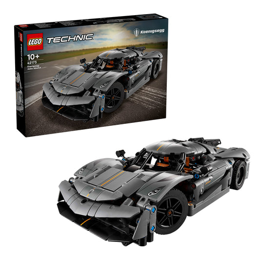 LEGO® Technic - Hipermasina Koenigsegg Jesko Absolut gri 42173, 801 piese