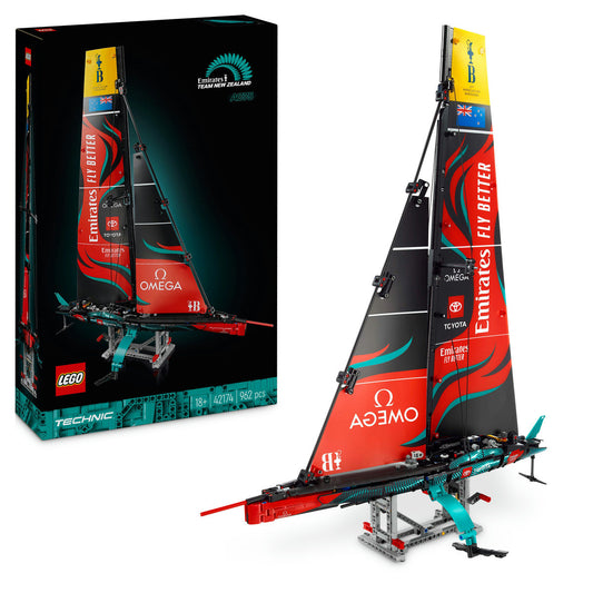 LEGO® Technic - Iahtul Emirates Team New Zealand AC75 42174, 962 piese