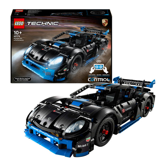 LEGO® Technic - Masina de curse Porsche GT4 e-Performance 42176, 838 piese