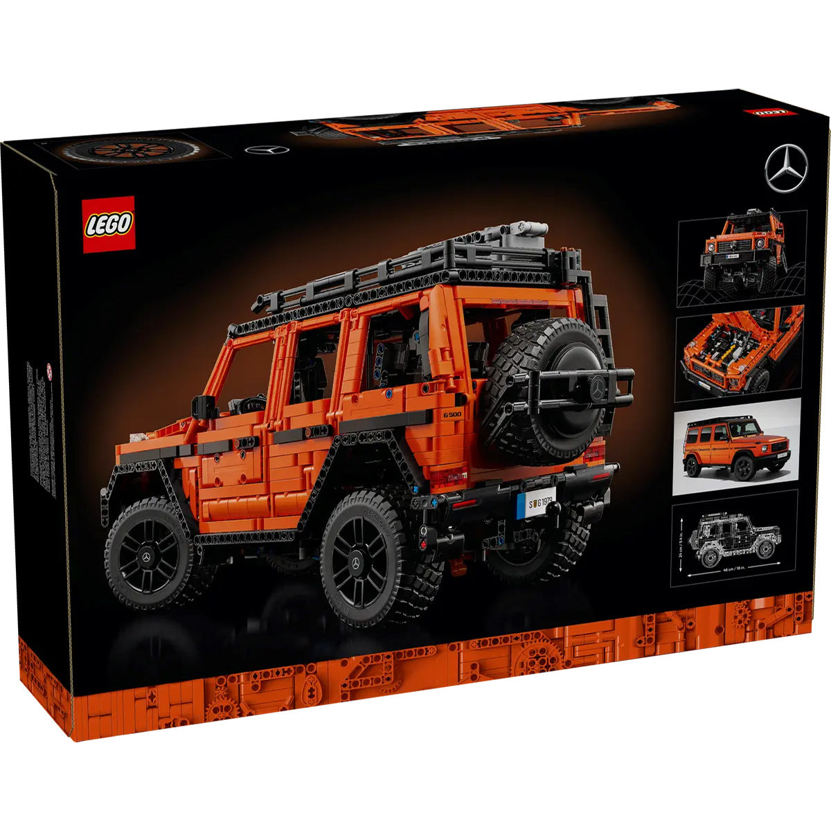 LEGO® Technic - Mercedes-Benz G 500 PROFESSIONAL Line 42177, 2891 piese