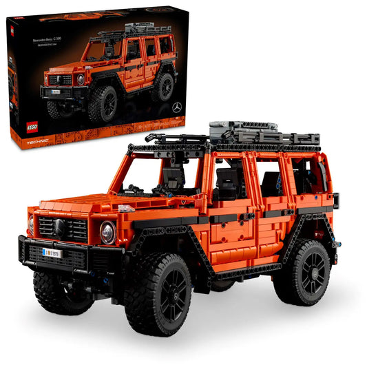 LEGO® Technic - Mercedes-Benz G 500 PROFESSIONAL Line 42177, 2891 piese