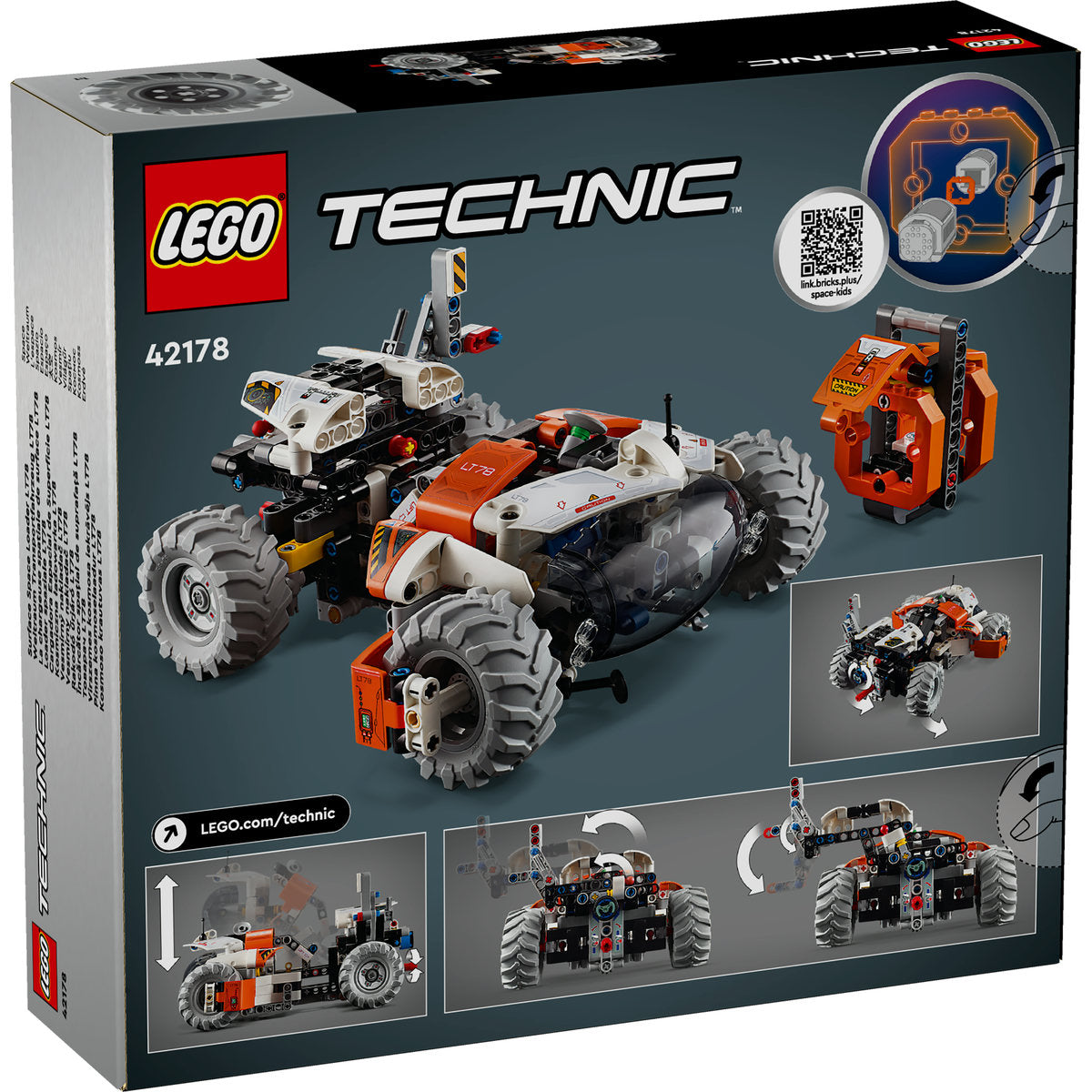 LEGO® Technic - Incarcator spatial de suprafata LT78 42178, 435 piese