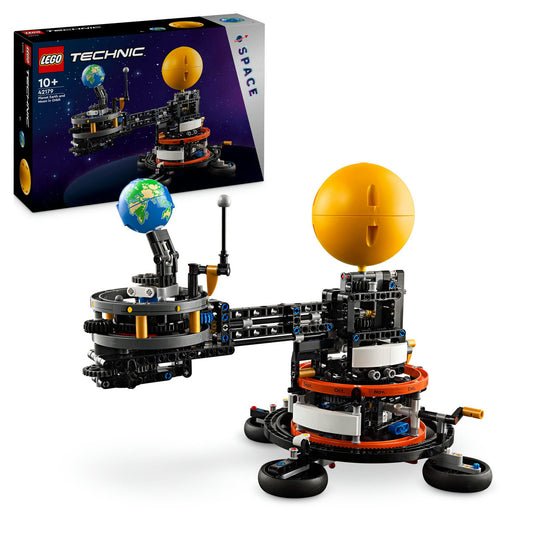 LEGO® Technic - Planeta pamant si luna pe orbita 42179, 526 piese