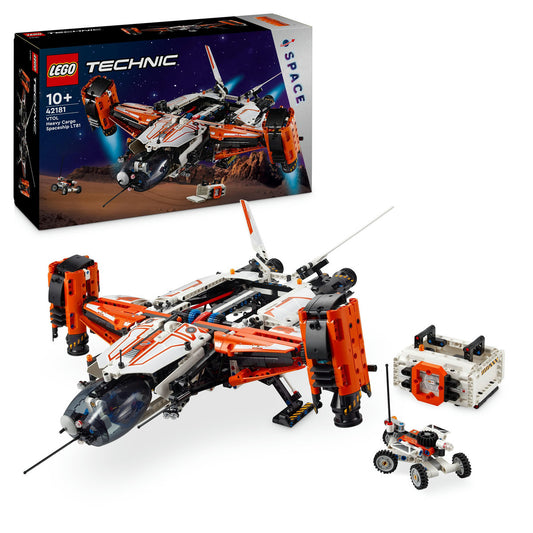 LEGO® Technic - Naveta spatiala LT81 cu decolare si aterizare verticala 42181, 1365 piese