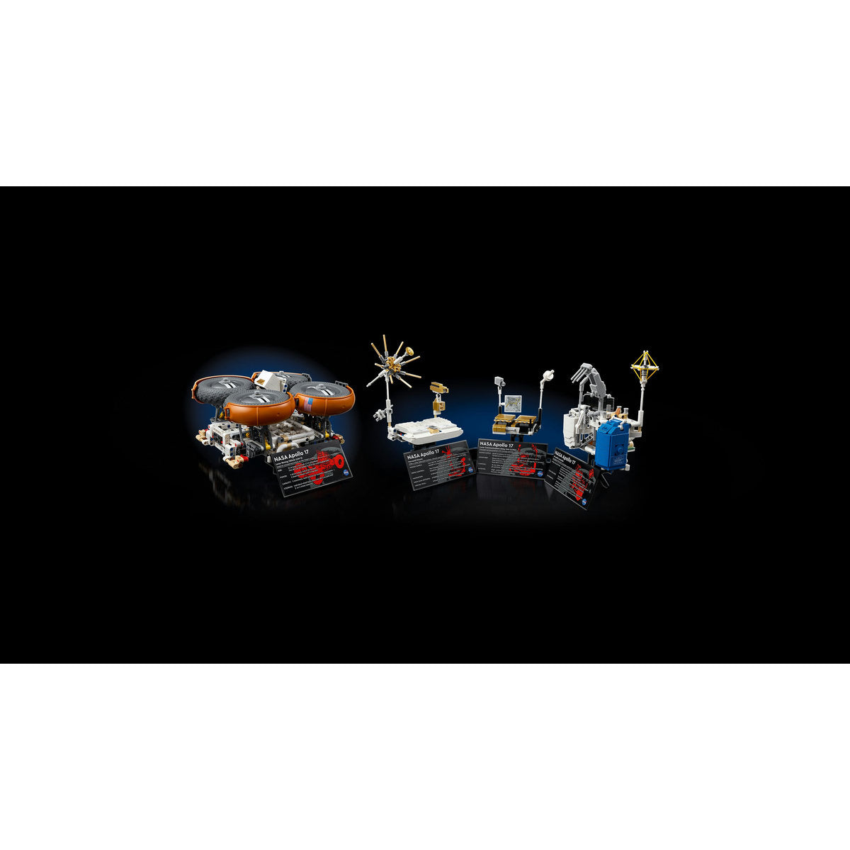 LEGO® Technic - Roverul selenar din misiunile NASA Apollo 42182, 1913 piese