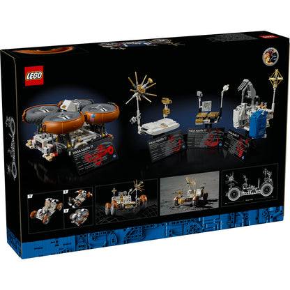 LEGO® Technic - Roverul selenar din misiunile NASA Apollo 42182, 1913 piese