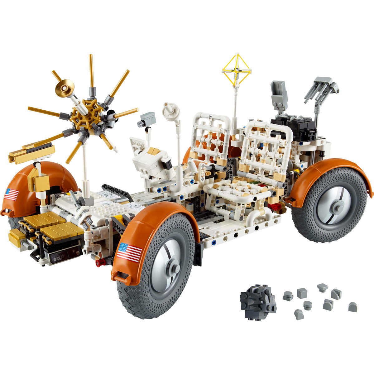 LEGO® Technic - Roverul selenar din misiunile NASA Apollo 42182, 1913 piese