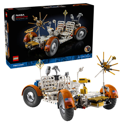 LEGO® Technic - Roverul selenar din misiunile NASA Apollo 42182, 1913 piese