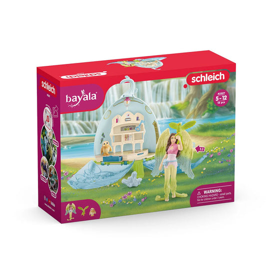 Set de joaca Schleich, Bayala, Mystic Library Blossom