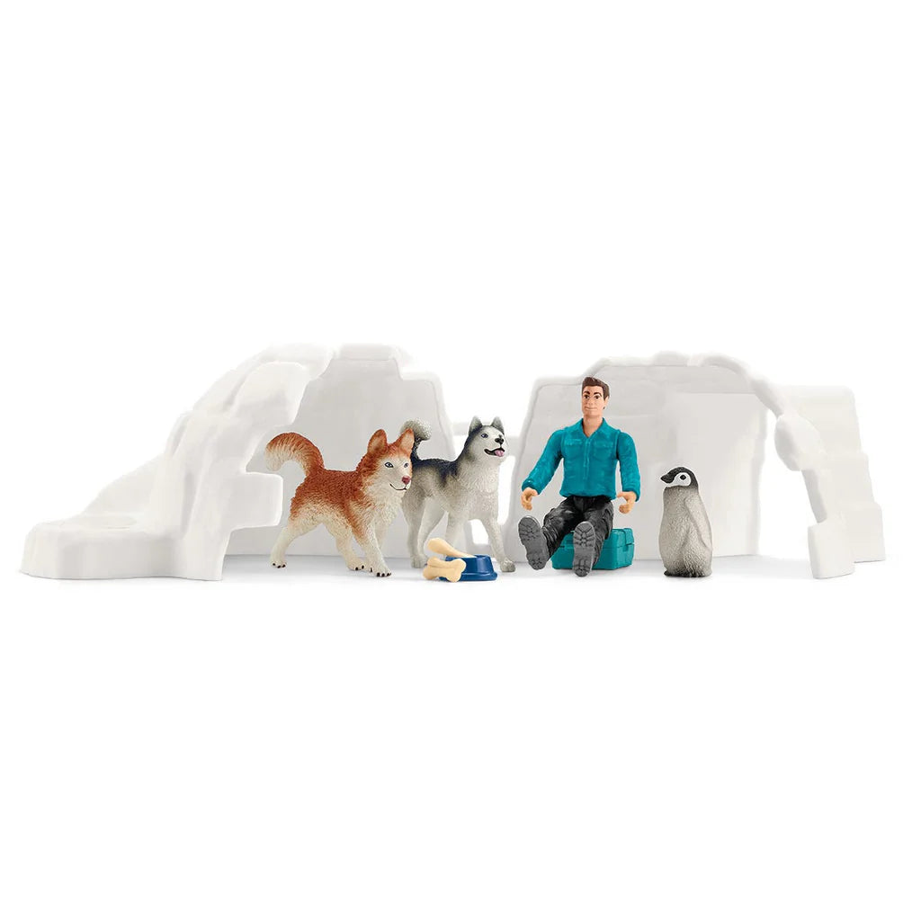 Set de joaca Schleich, Expeditie in Antarctica