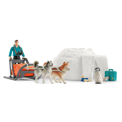 Set de joaca Schleich, Expeditie in Antarctica