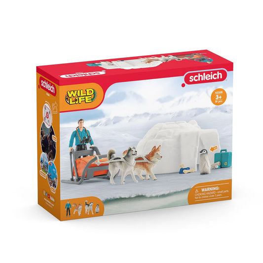 Set de joaca Schleich, Expeditie in Antarctica