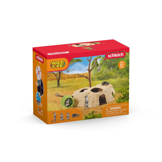 Set de joaca Schleich, Domul suricatei