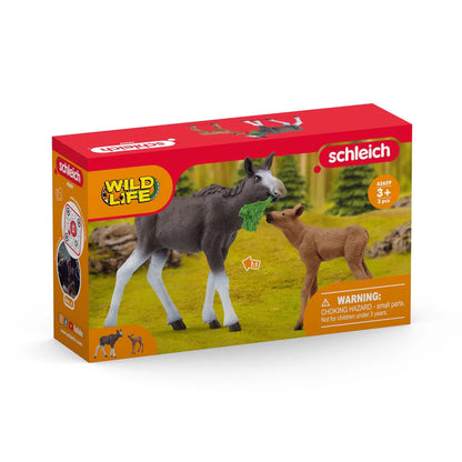 Set de joaca Schleich, Mosse cu pui