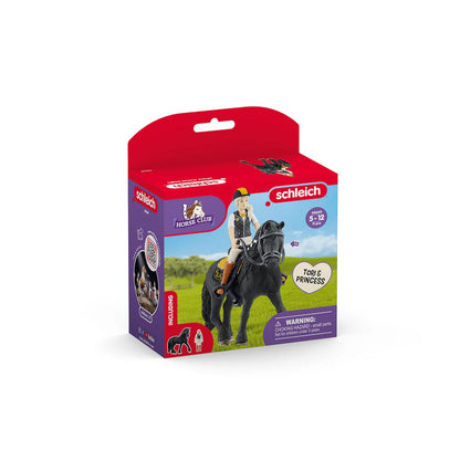 Set de joaca Schleich, Horse Club, Tori & Princess