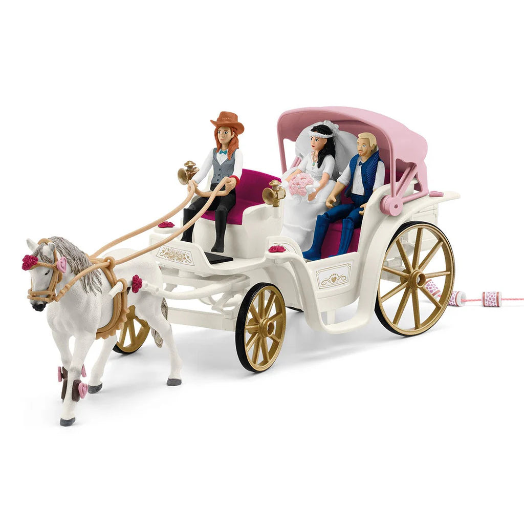 Set de joaca Schleich, Trasura de nunta