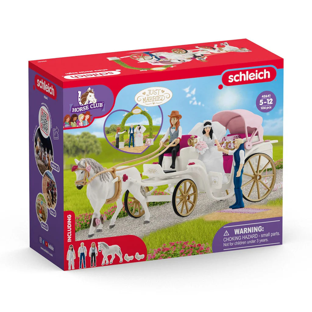 Set de joaca Schleich, Trasura de nunta