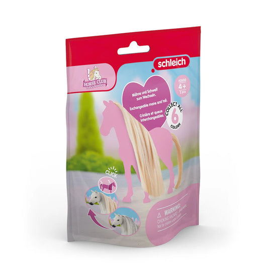 Accesorii Schleich Horse Club Sofia's Beauty, Coama pentru cal de jucarie, blond