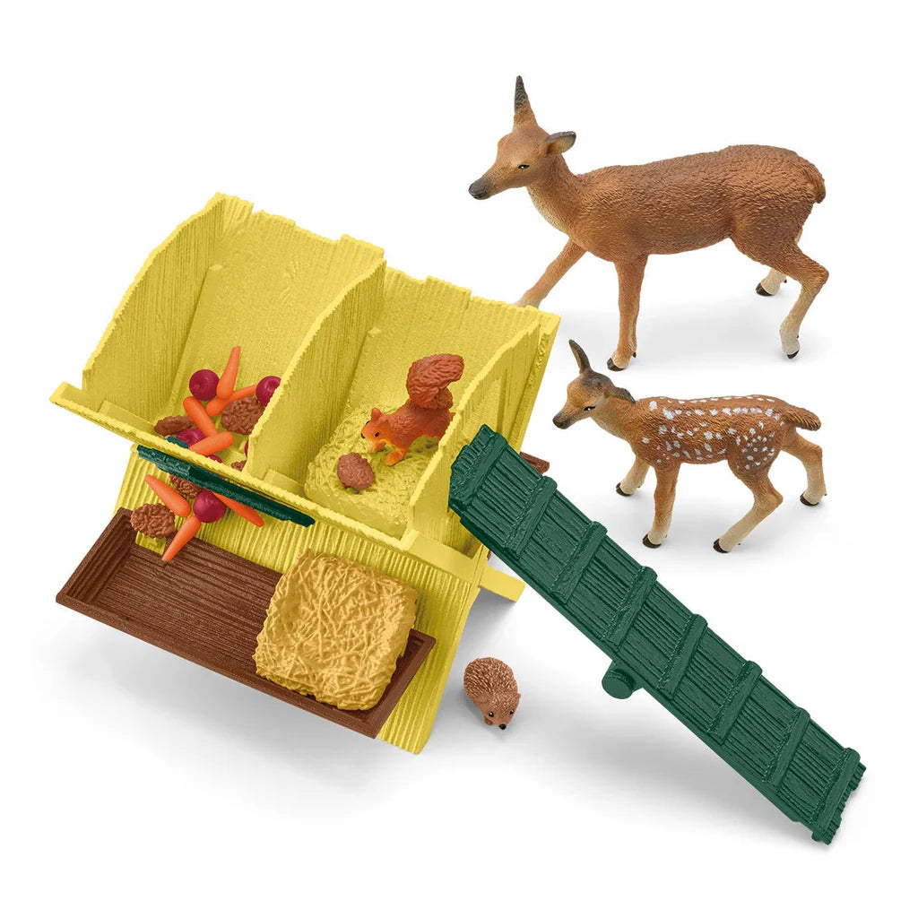 Set de joaca Schleich, hranitoarea pentru animale