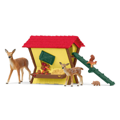 Set de joaca Schleich, hranitoarea pentru animale