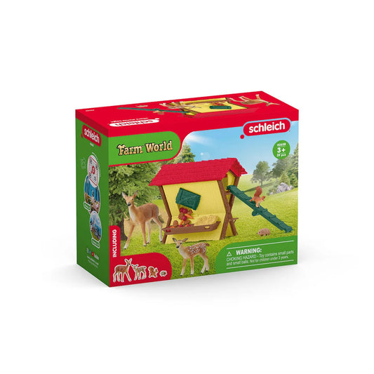 Set de joaca Schleich, hranitoarea pentru animale