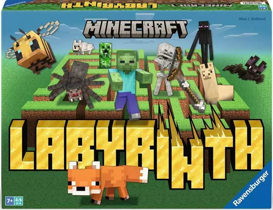 Joc de societate Minecraft Labyrinth