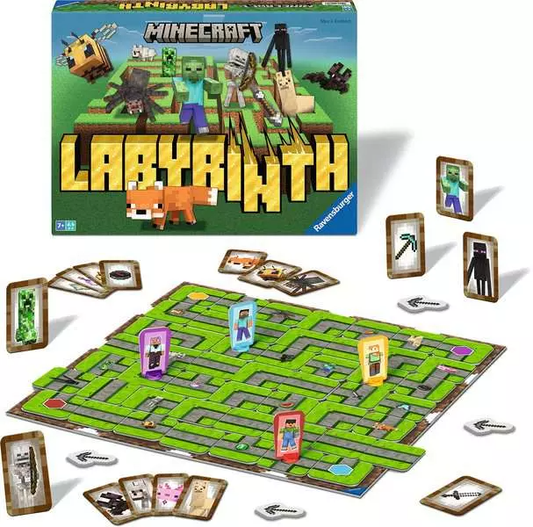 Joc de societate Minecraft Labyrinth