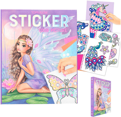 Carte Sticker Fantasy, TOPModel