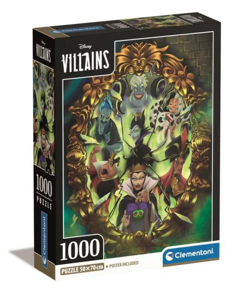 Puzzle Compact 1000 Piese - Villains