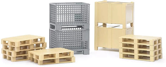Bruder - Accesorii - Set Logistica