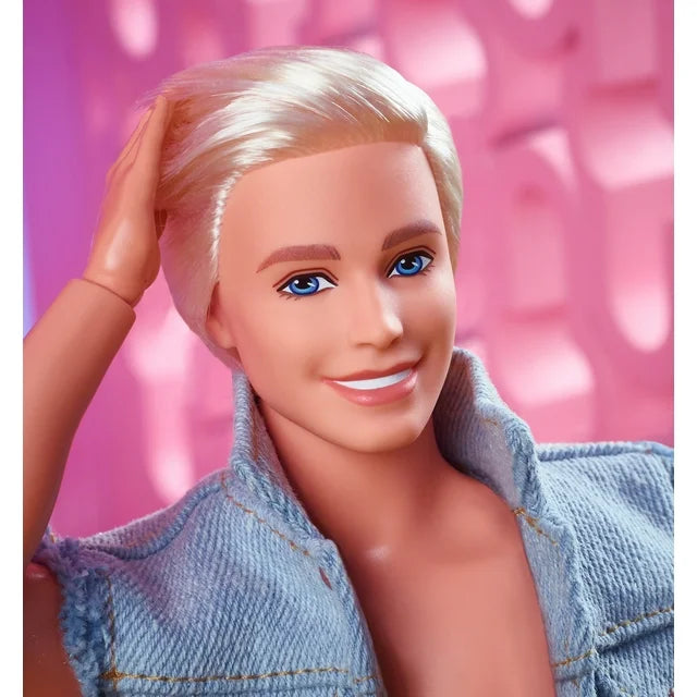 Barbie The Movie -Papusa Ken in costum Denim