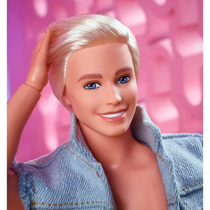Barbie The Movie -Papusa Ken in costum Denim