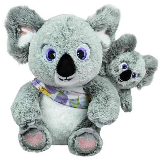 Plus Interactiv - Koala & Baby Koala (Mokki and Lulu)