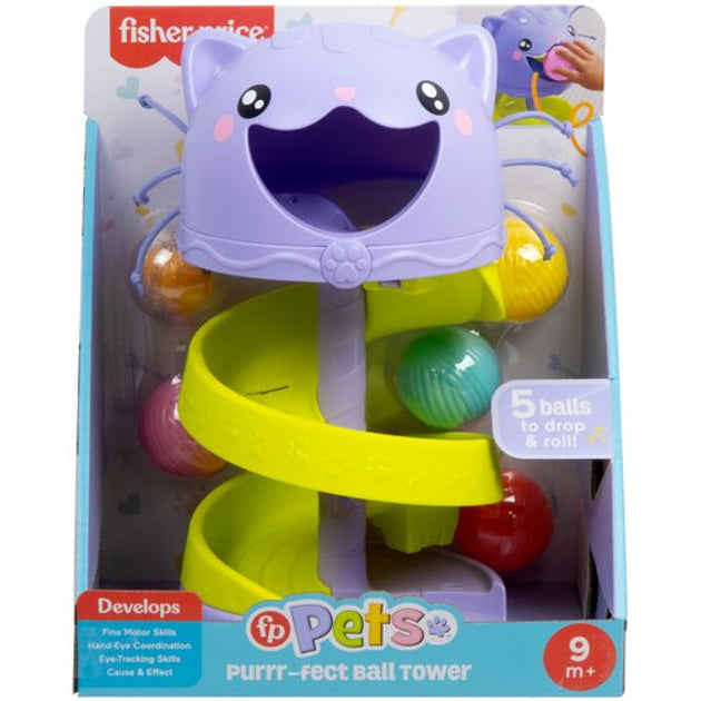 Turn cu bile, Fisher Price, Pets Purr-fect