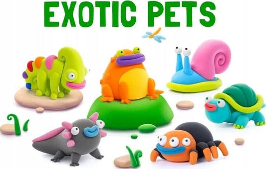 Hey Clay - set mare Exotic Pets