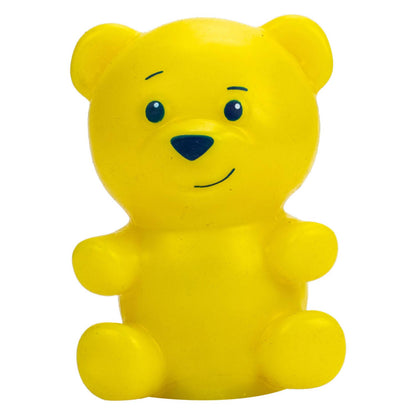 Ursulet interactiv Gummymals Galben, 12 cm