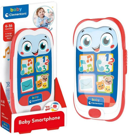 Baby Smartphone - Telefon Inteligent Interactiv Bebelusi