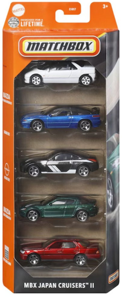 Set 5 masinute - MBX Japan Cruisers II