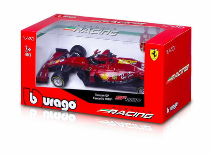 Masinuta Bburago F1 Ferrari SF21, 1:43