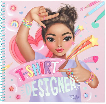 TOPModel Carte colorat T-Shirt Designer