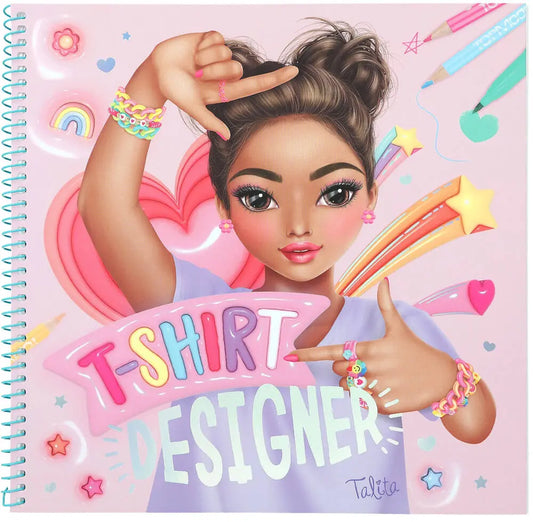 TOPModel Carte colorat T-Shirt Designer