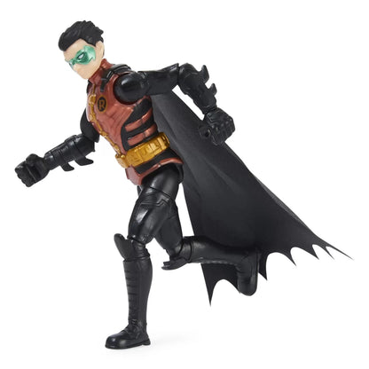 Figurina DC Comics articulata 10 cm cu 3 accesorii - Robin