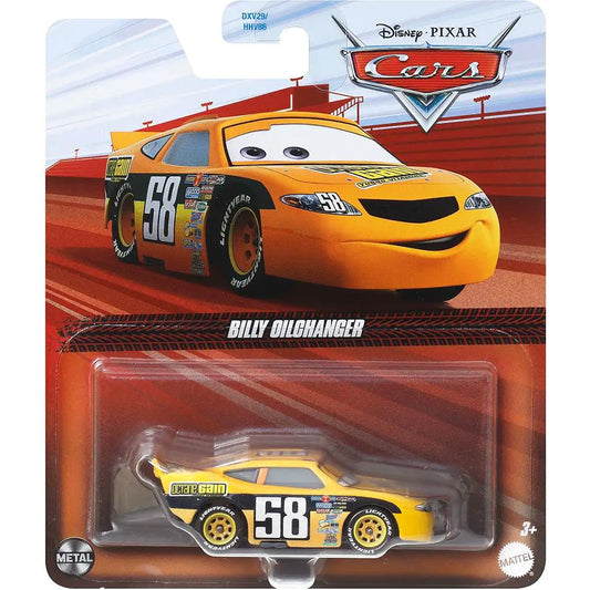 Cars 3 - Billy Oilchnger
